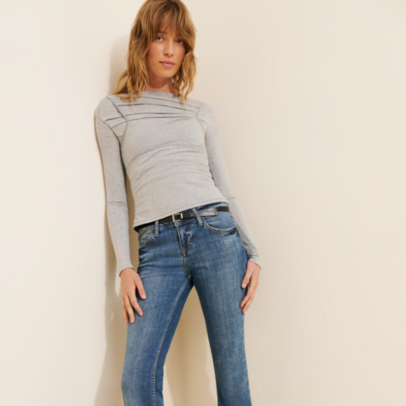 Brooke Low-Rise Flare Jeans