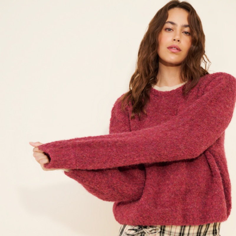 Camelia Crewneck Sweater