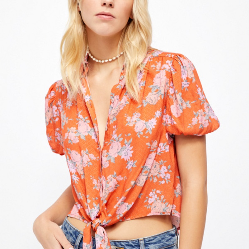 Celia Printed Blouse
