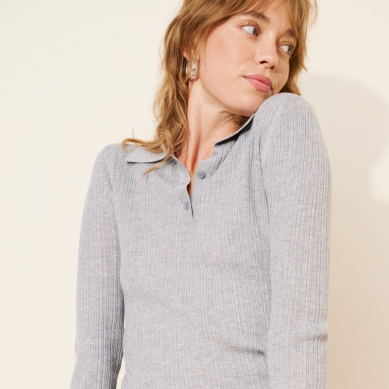 Charteux Collared Sweater