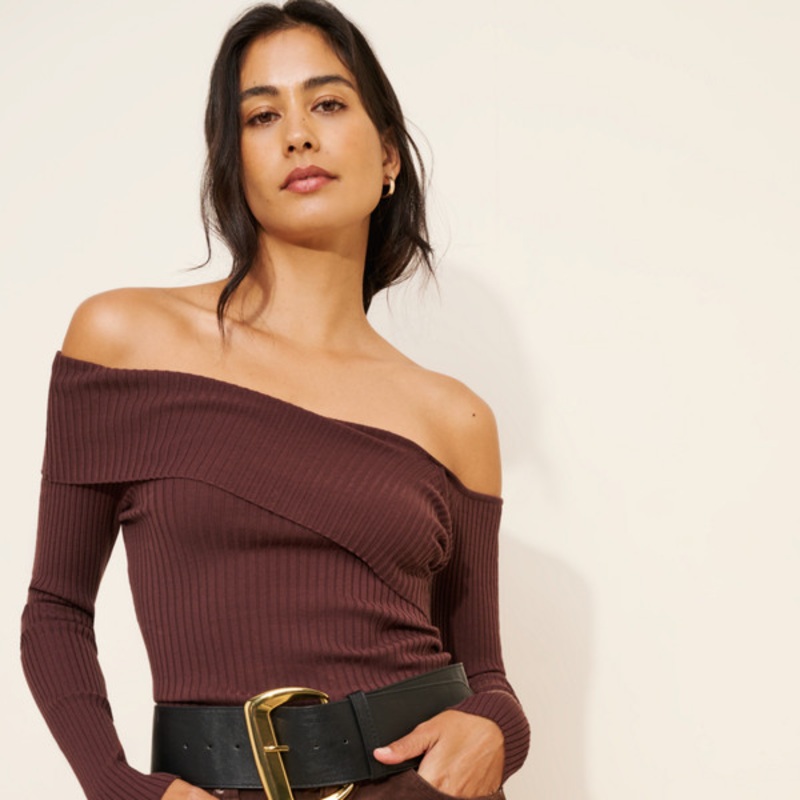 Daniella Off-The-Shoulder Sweater