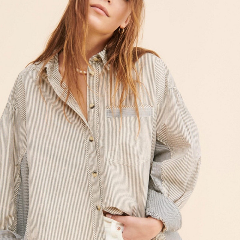 Happy Hour Oxford Buttondown