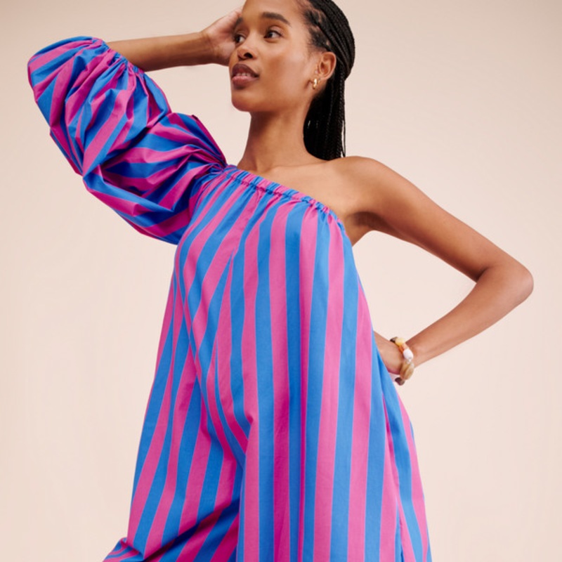 Ines One Shoulder Jumpsuit