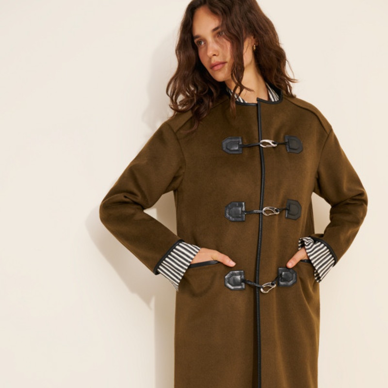 Lennox Buckle Longline Coat
