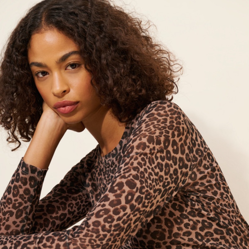 Long Sleeve Perfect Mesh Tee