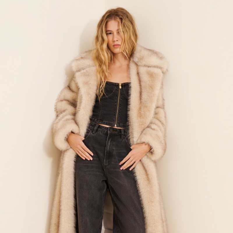 Schiffer Faux Fur Coat