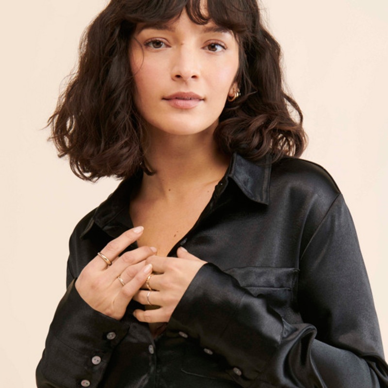 Shooting For The Moon Buttondown