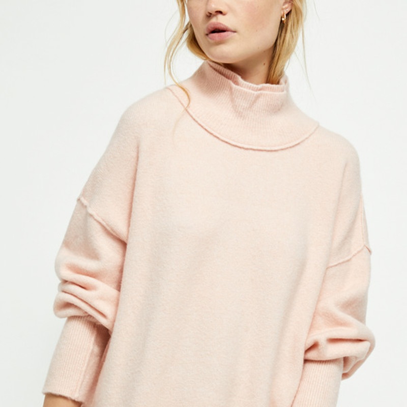 Afterglow Mock Neck Sweater
