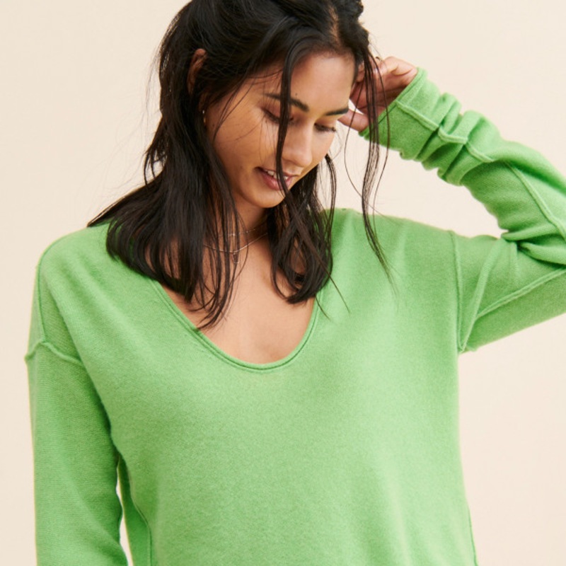 Always Cashmere V-Neck Sweater