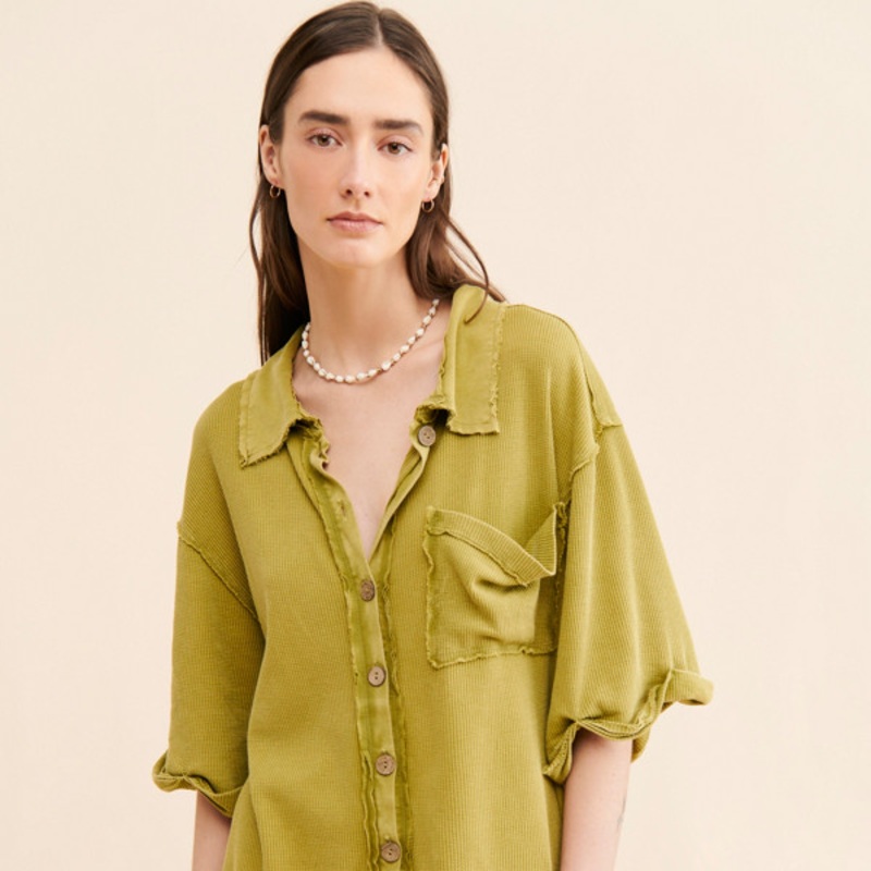 Coastline Oversized Buttondown