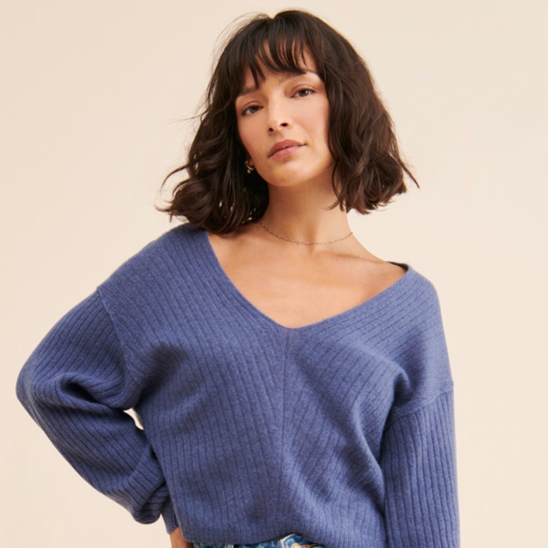 Elias Cashmere Sweater