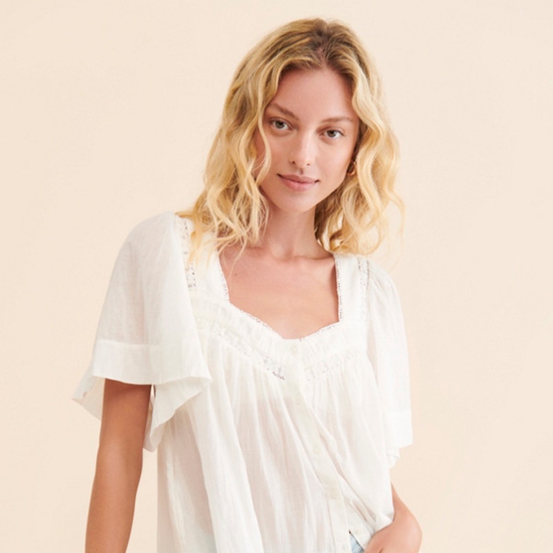 Hearts Desire Solid Tunic