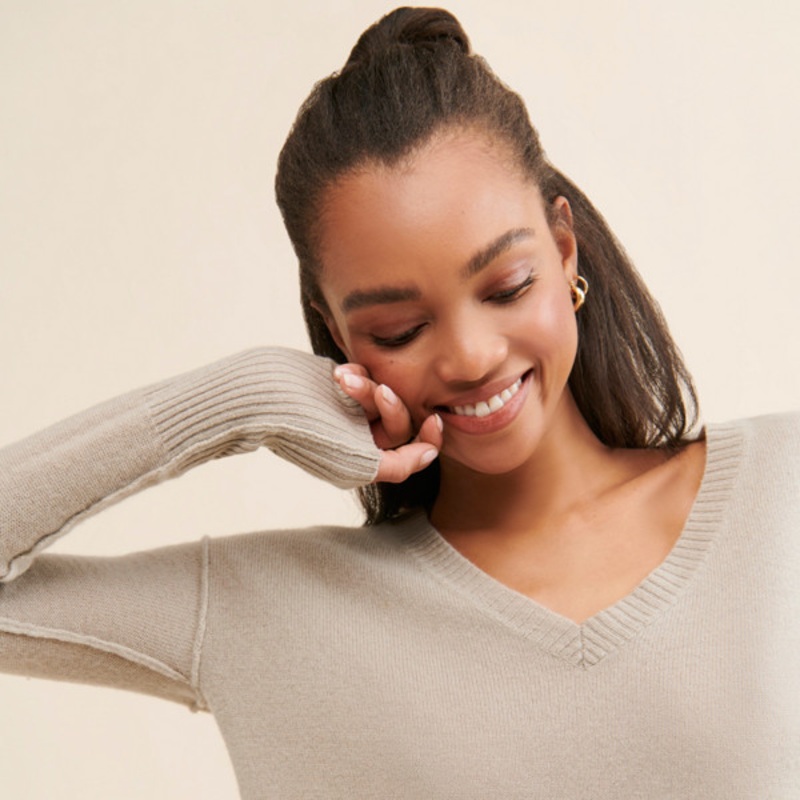 Stellar Cashmere Pullover