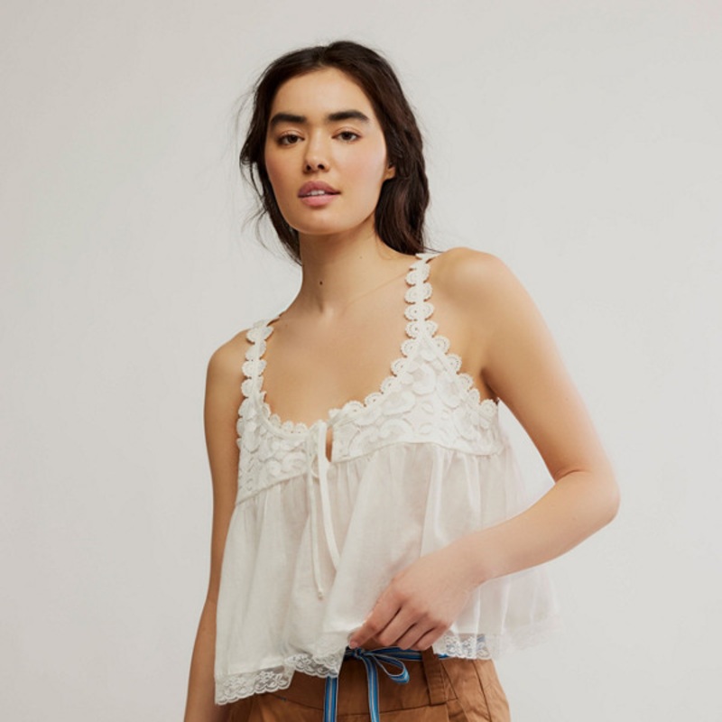 Stevie Lace Tank
