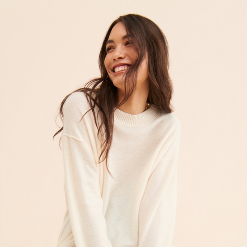 Talk All Night Cashmere Sweater