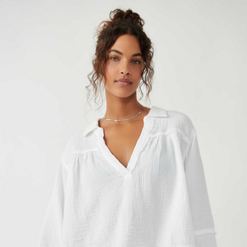 Yucca Double Cloth Top