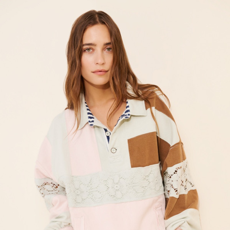 American Dream Polo Pullover