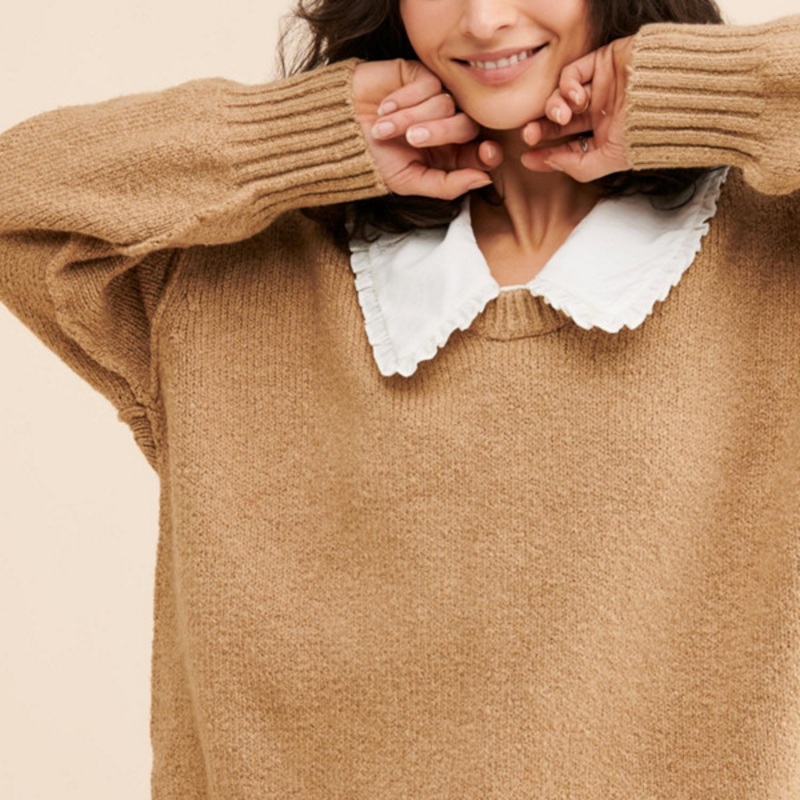 Brookside Tunic Sweater