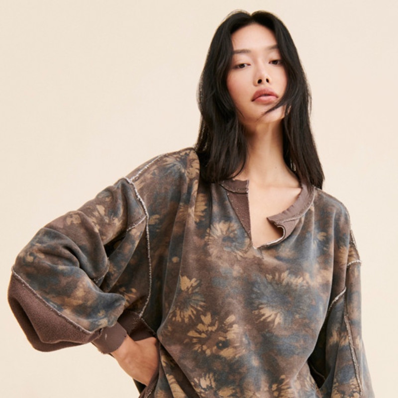 Printed With The Band Pullover