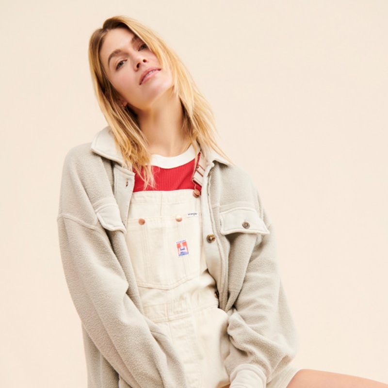 Ruby Fleece Shirt Jacket