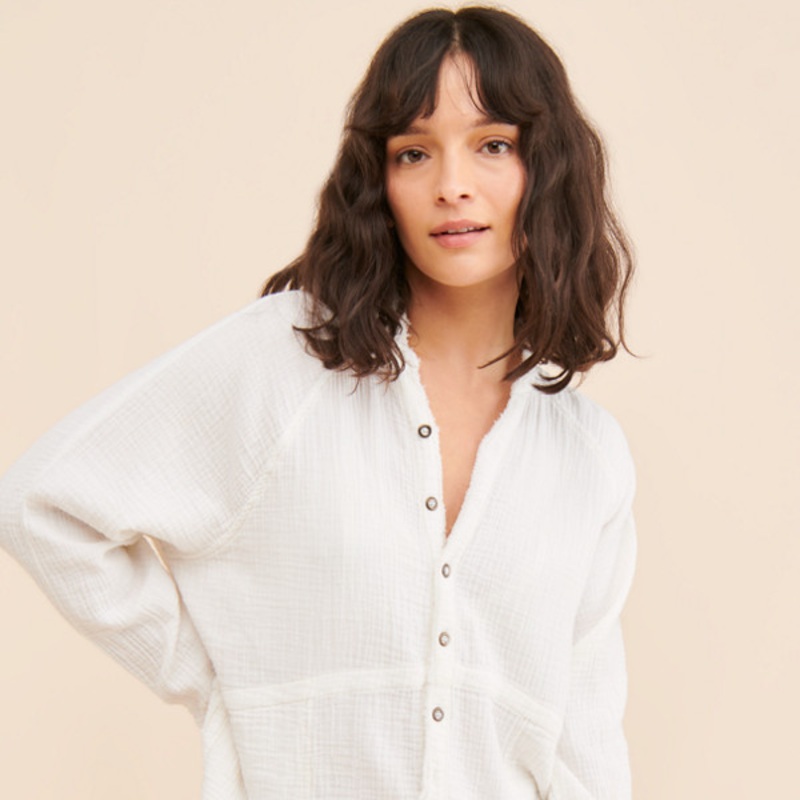 Summer Daydream Buttondown