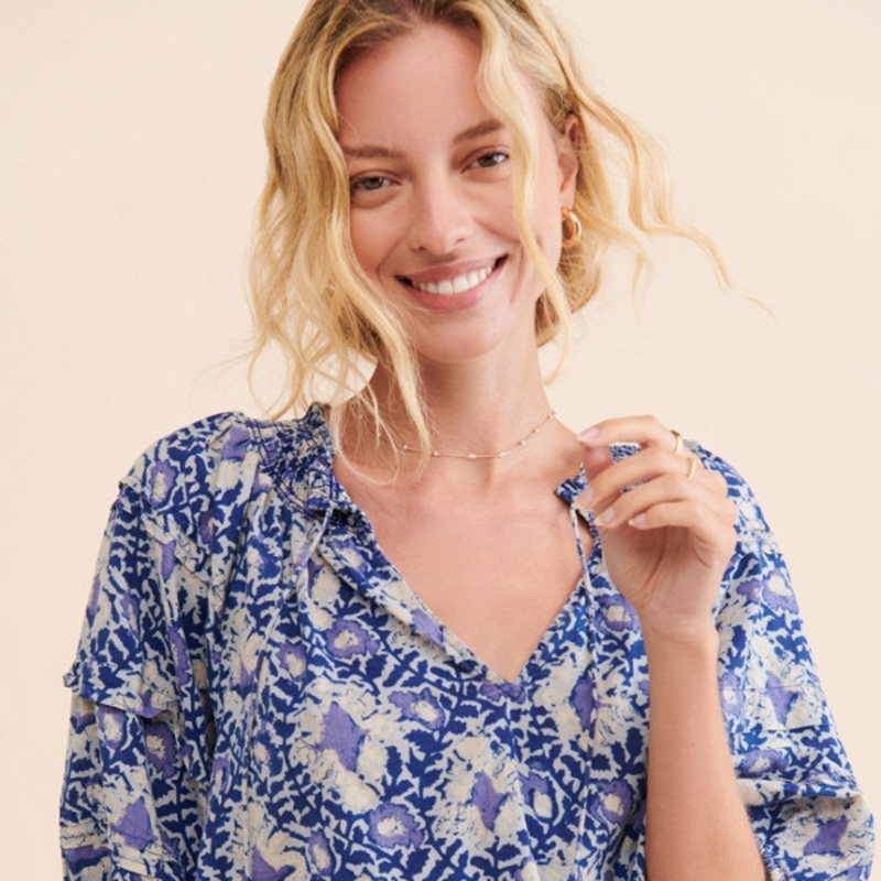 Willow Printed Blouse