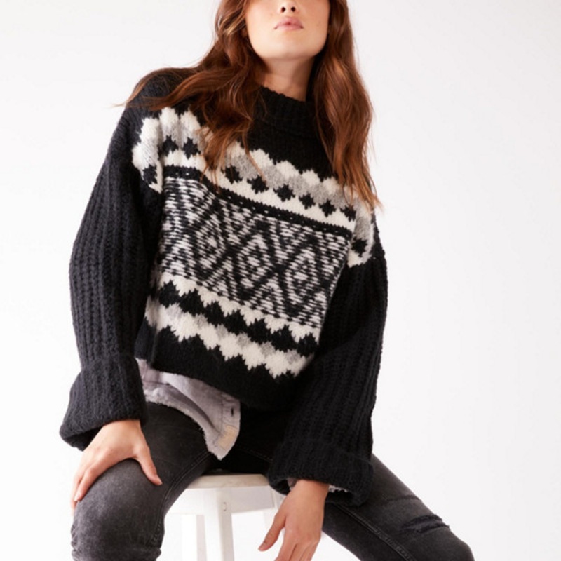Alpine Pullover Sweater