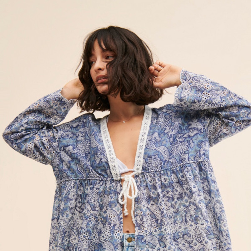 Anissa Bed Jacket