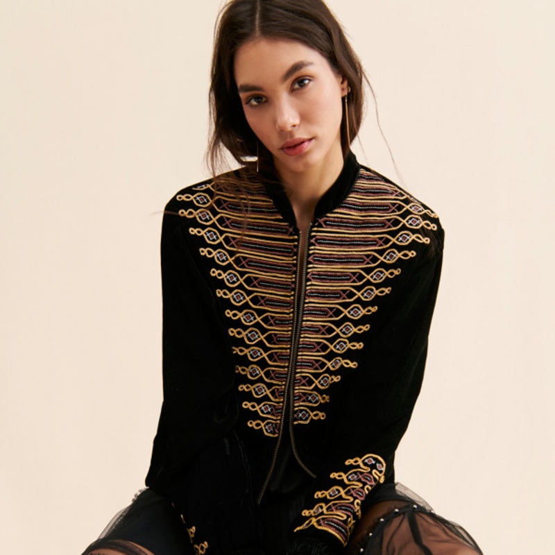 Anita Officer Bomber Jacket