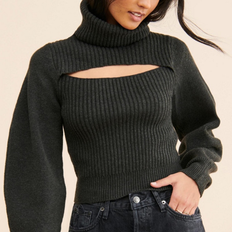Ariel Turtleneck Pullover