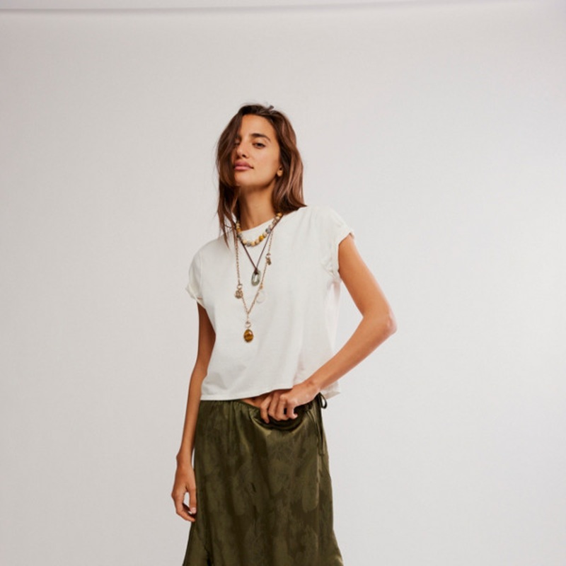 Autumn Promenade Maxi Skirt