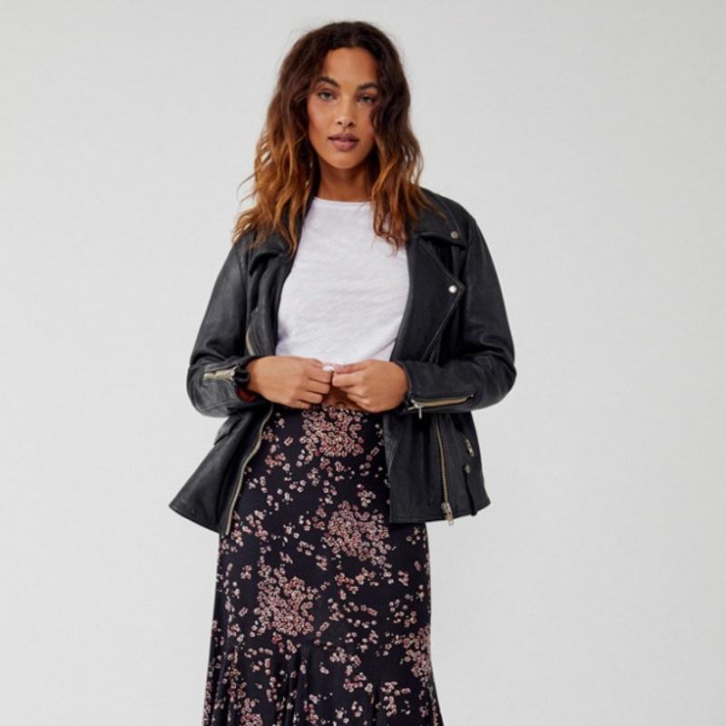 Backseat Glamor Maxi Skirt