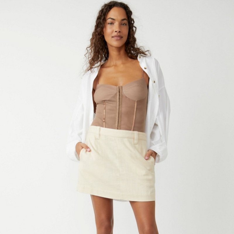 Can’t Blame Me Mini Skirt