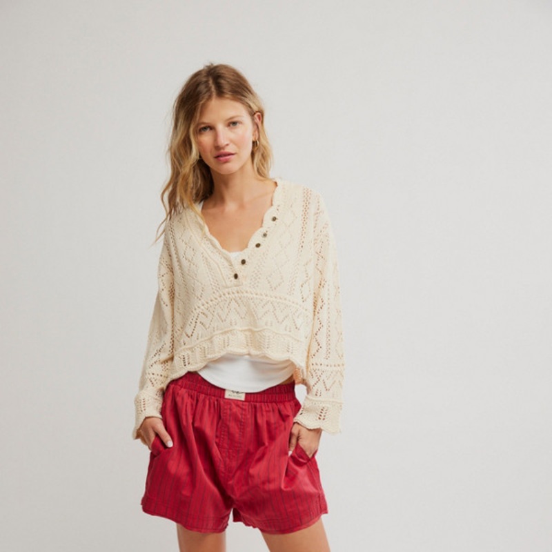 Charlotte V-Neck Sweater