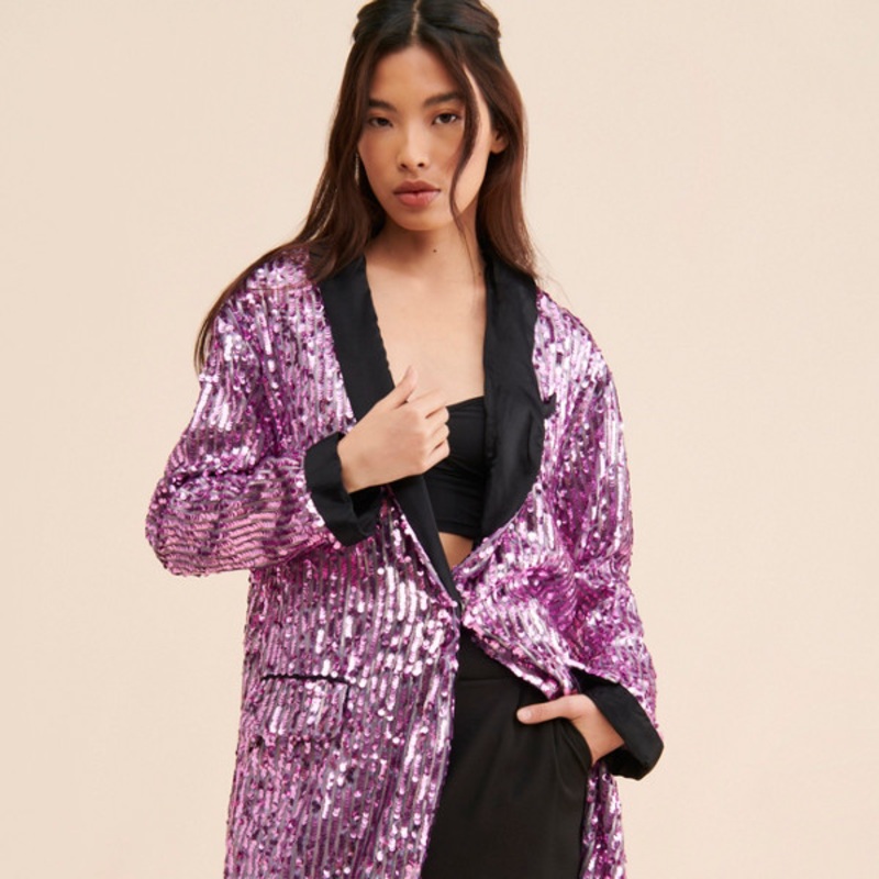 Ella Sequin Duster