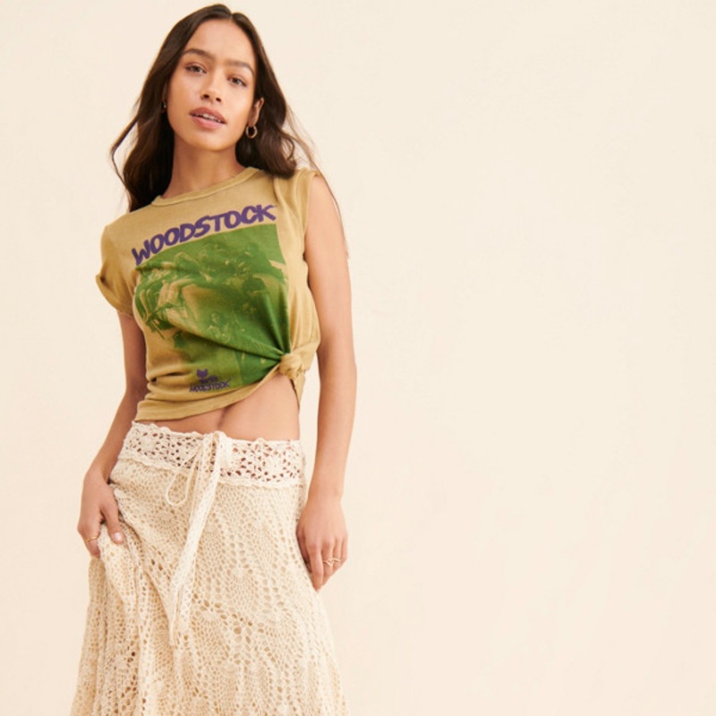 Gardenia Maxi Skirt