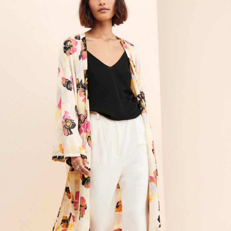 Jorja Floral Duster