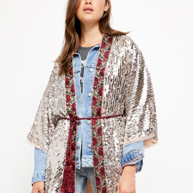 Light Is Coming Duster