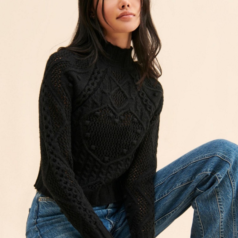 Reina Cable Pullover