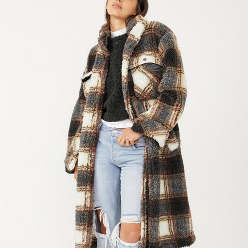 Sloane Maxi Shirt Jacket