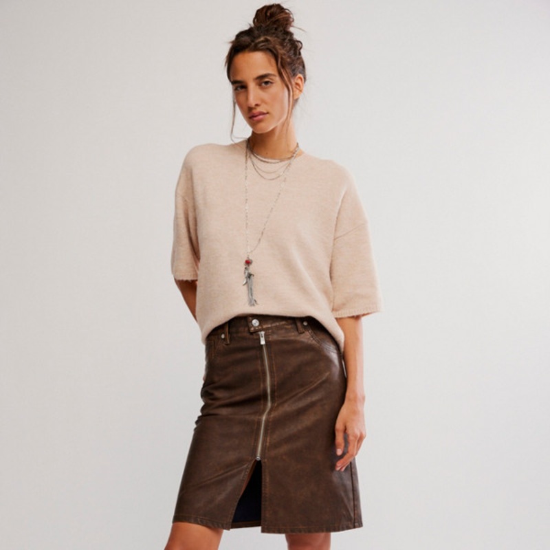 Sycamore Vegan Midi Skirt