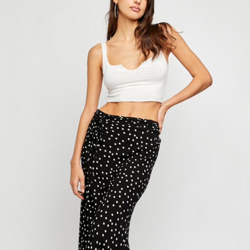 Thats A Wrap Printed Maxi Skirt