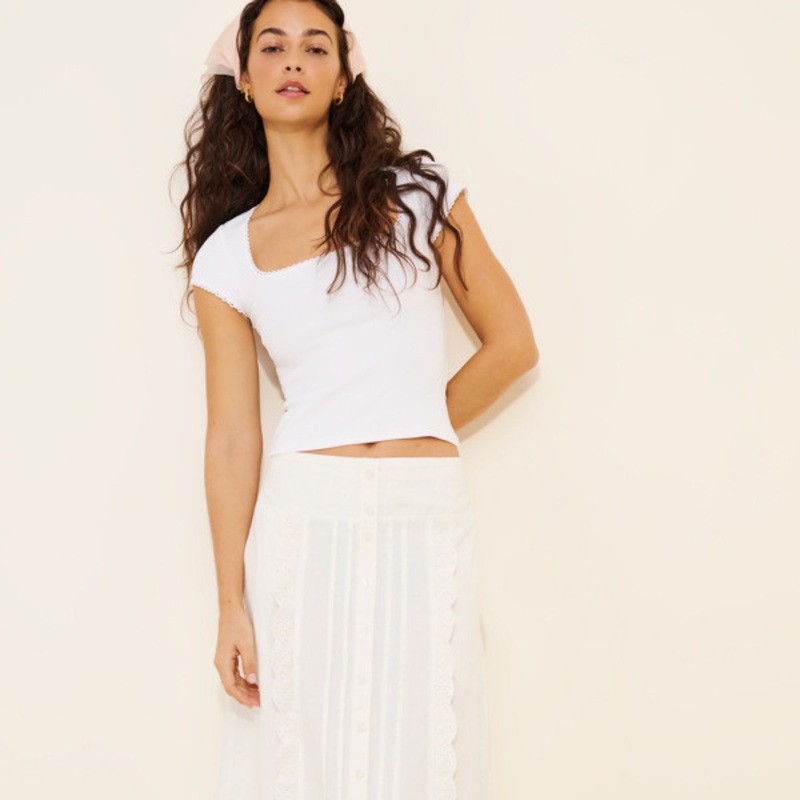 Whitney Midi Skirt