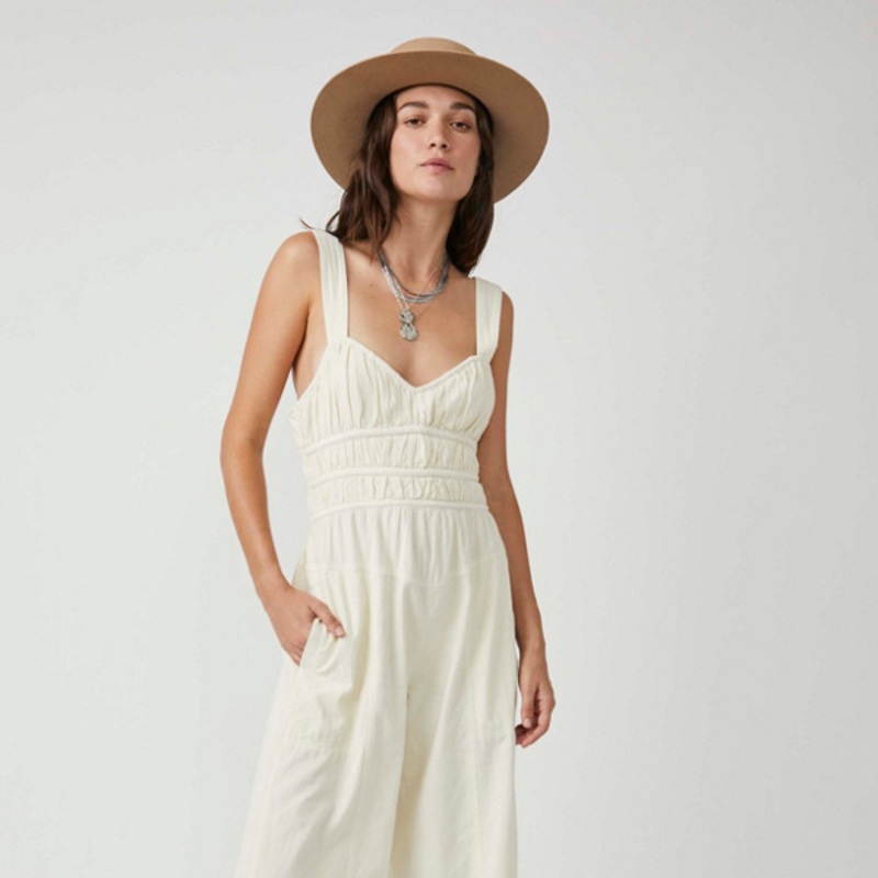 After All Ruched Jumpsuit