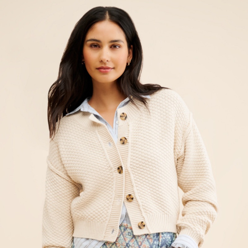 Darla Quilted Mini Skirt