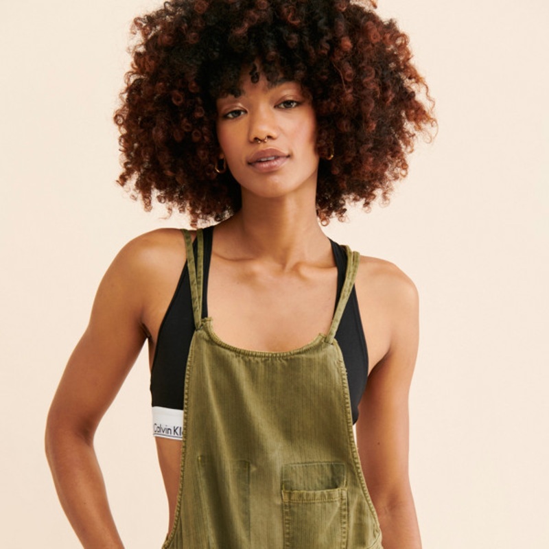 In My Mind Washed Shortalls