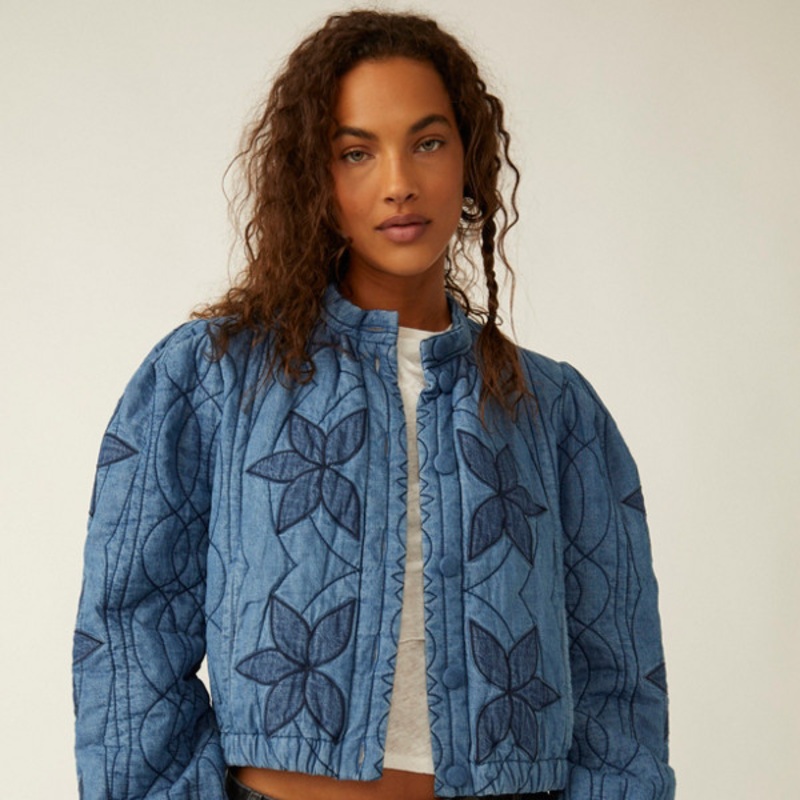 Quinn Quilted Jacket