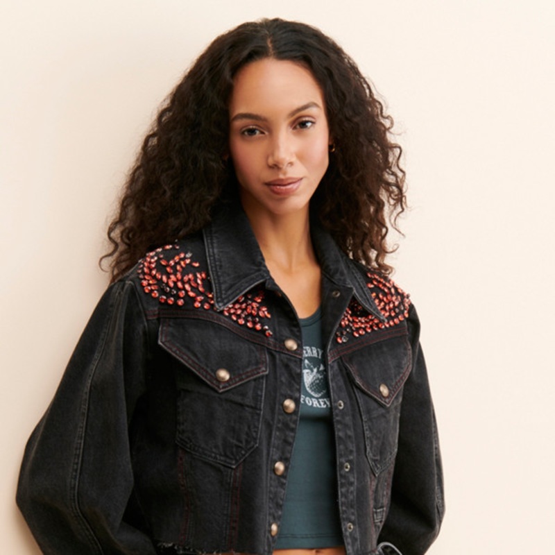 Ruby Rebel Denim Jacket
