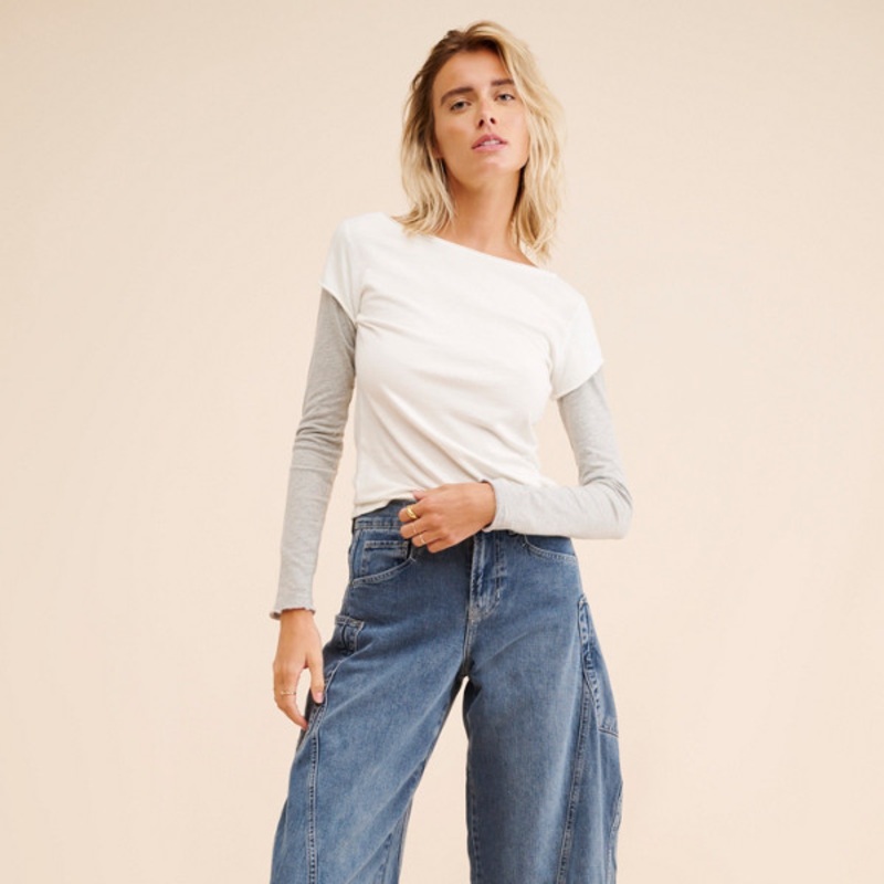 Sugar & Spice Barrel Jeans