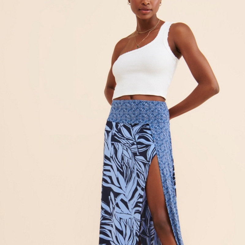 Turning Tide Sarong Skirt
